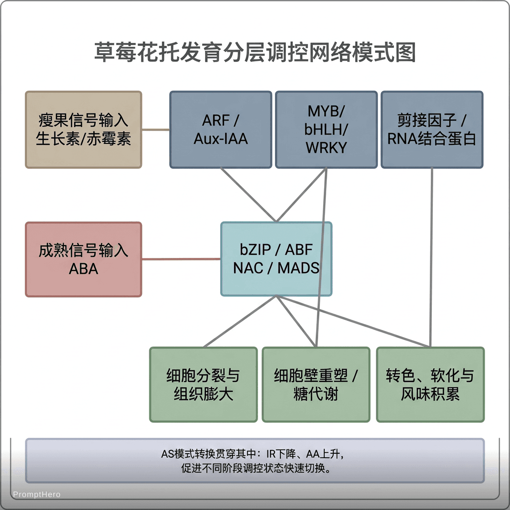 AI generated: 优化一下这个图，背景要纯白色，不要有卡通图片，不要有阴影，要高级


