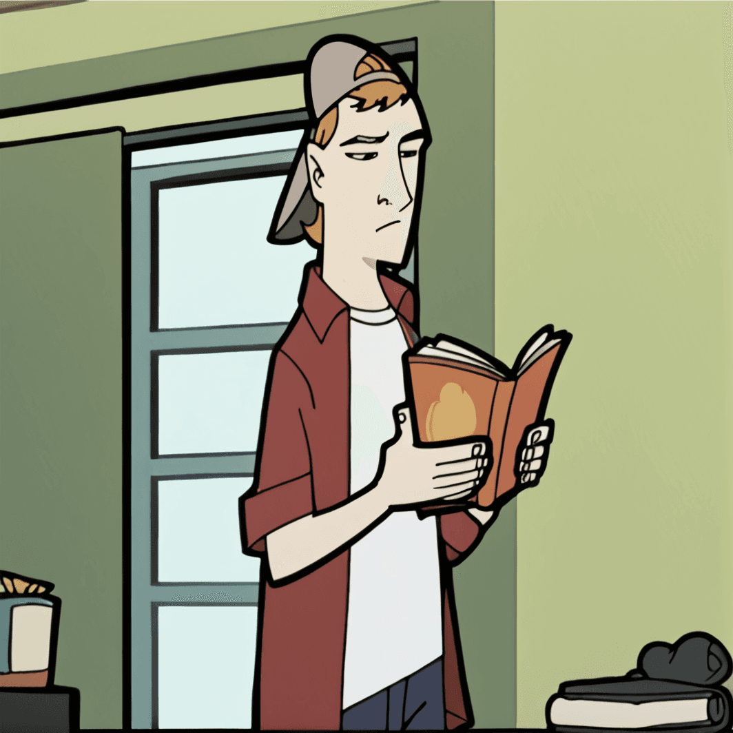 Randal Graves (Clerks Animated) - Image 5