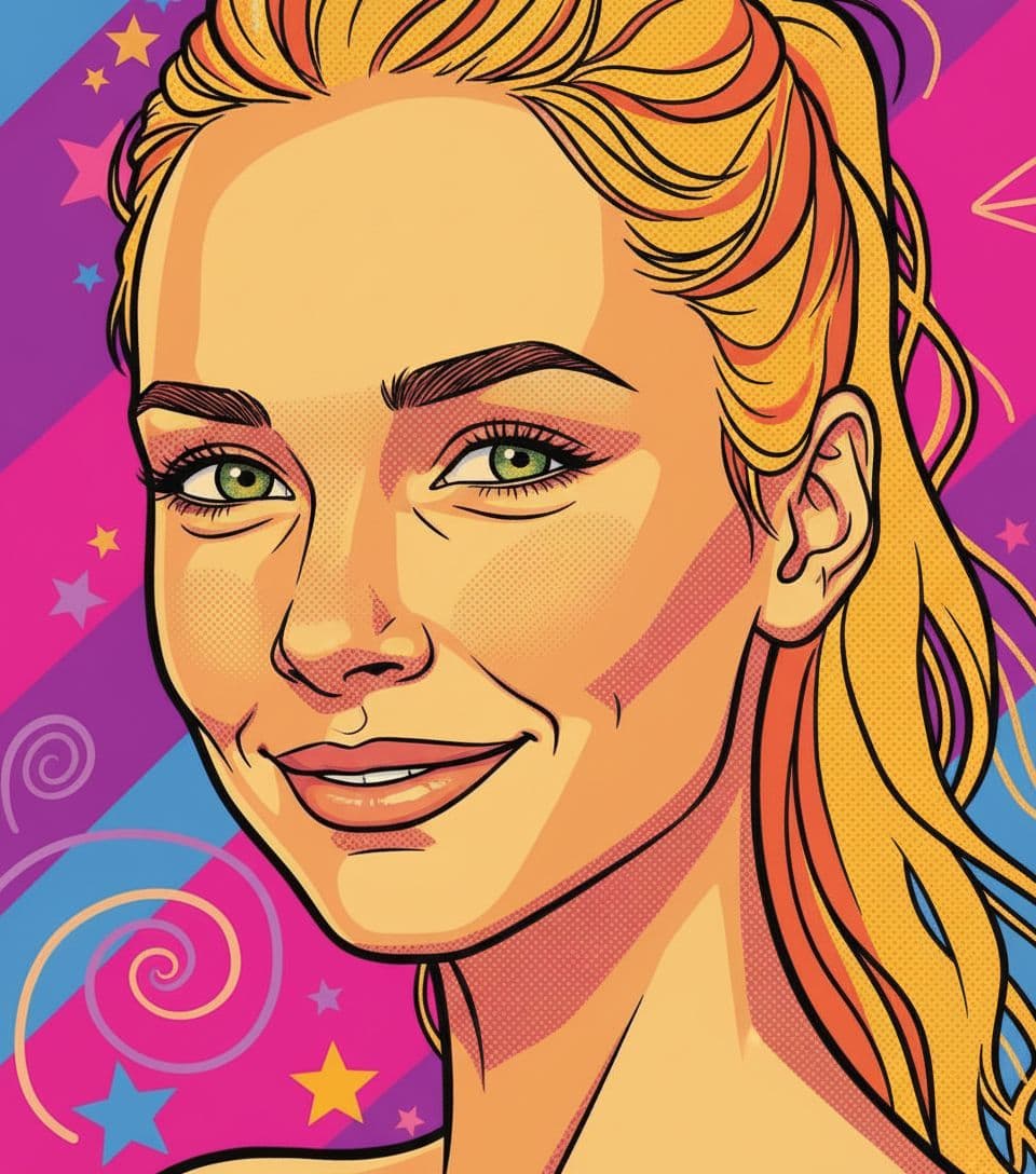 AI generated: a woman, hyper-realistic pop, traditional animation --chaos 75 --ar 1:2 --style raw --profile rsy6uq...
