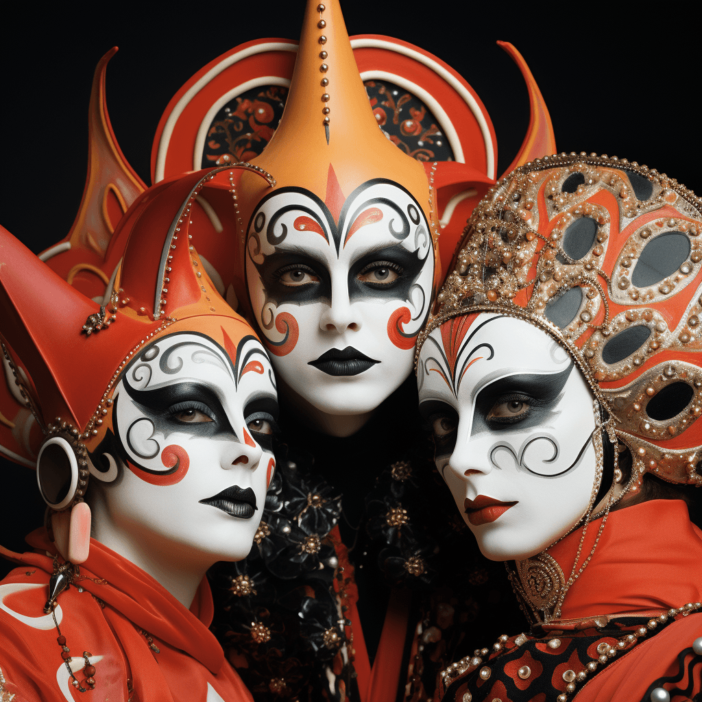 AI generated: sisters of perpetual indulgence