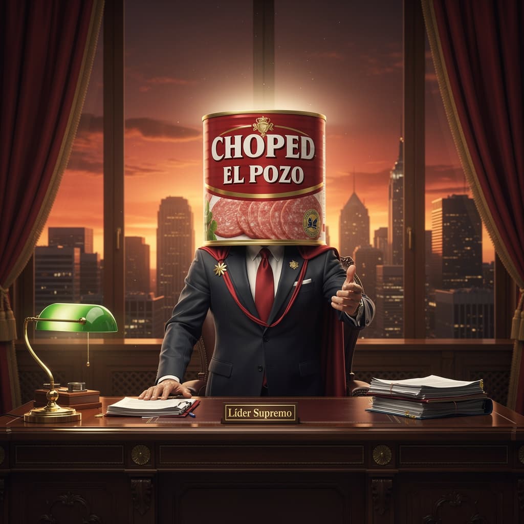 AI generated: hazme un choped el pozo pero que sea tan poderoso como el presidente de china