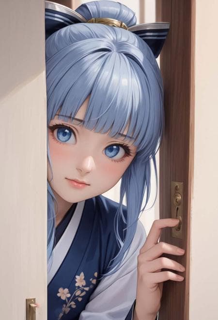 Peeking Out - Image 5