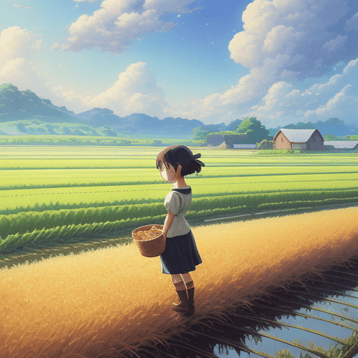 AI generated: masterpiece, mid shot, anime style, highly detailed, concept art, oil painting, gouache, hard brush,...