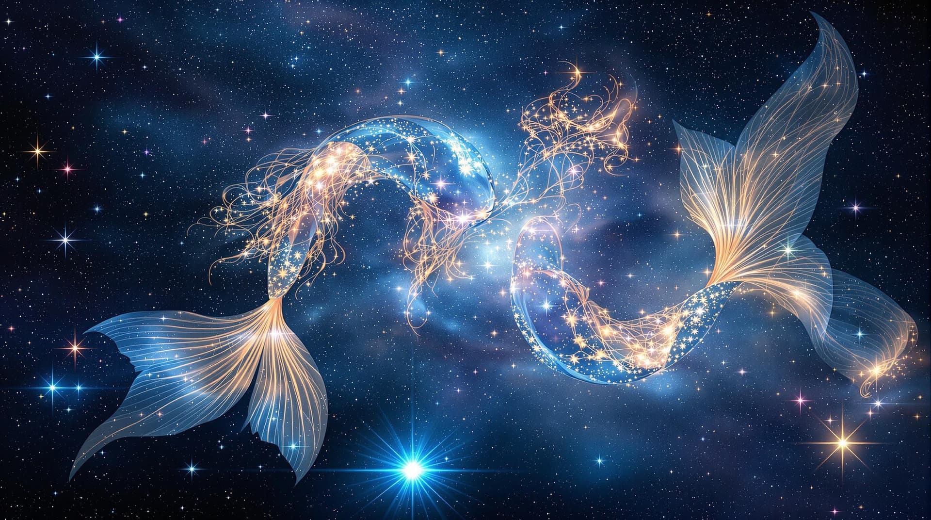 AI generated:   This digital is a photo realistic image into a 3d  fractal artwork features a celestial zodiac the...