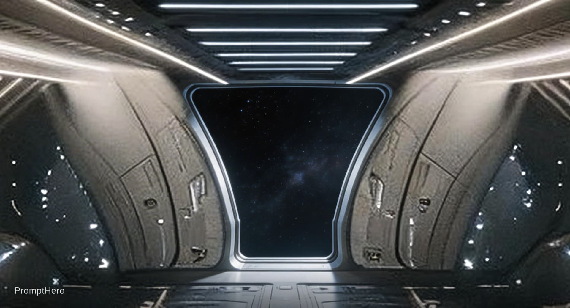 AI generated: Sci-Fi Cinematic Scene. Remove the center to show open space. Unreal Engine 5 realism.