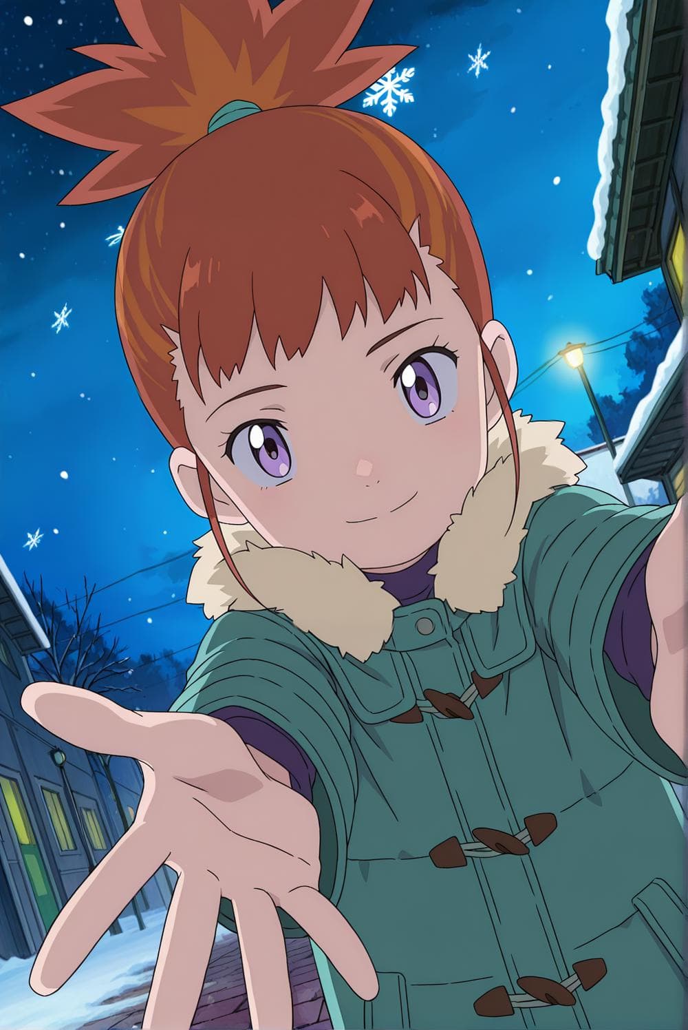 Makino Ruki - Digimon Tamers - Illustrious