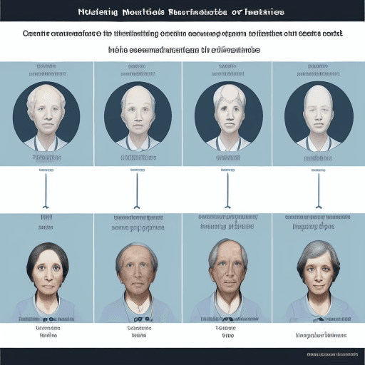 AI generated: Photo of the Importance of nursing ethics in dealing with psychiatric patients and its evolution ove...