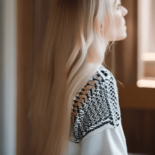 AI generated: RAW portrait photo, view from back, Freya Allen, thin body, ciri, (headshot portrait:1. 9), (high de...