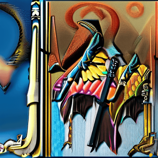 AI generated: Death, the Grimm reaper himself, holding his sickle, dark misty background::1.5 masterpiece, giganti...