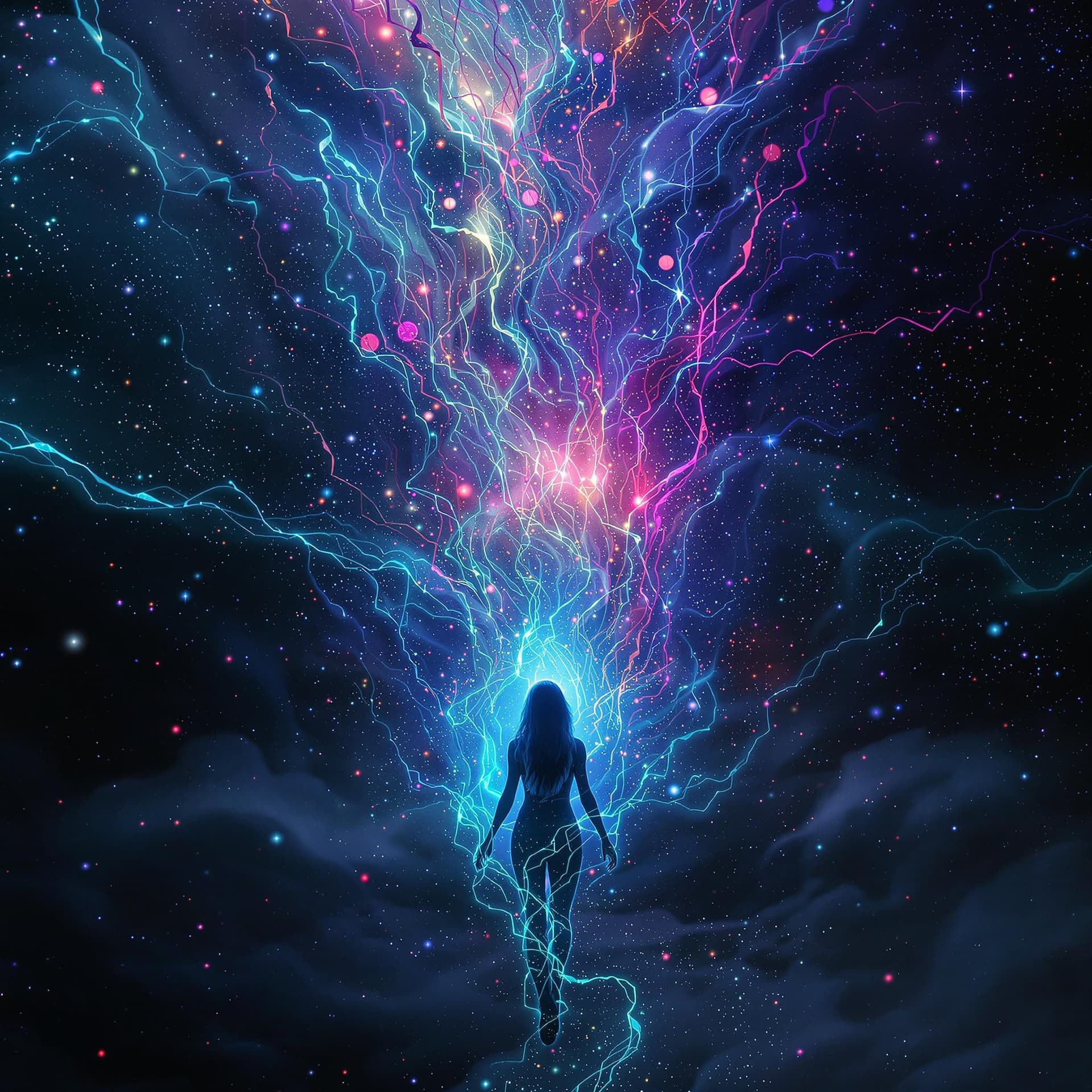 AI generated: Psychedelic, surreal, trippy, amazing vibes. deep colorHigh resolution photography 8k, intricate det...