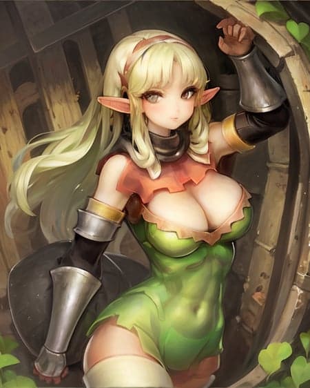 Dragon's Crown Style [Happy Little Accident Edition]