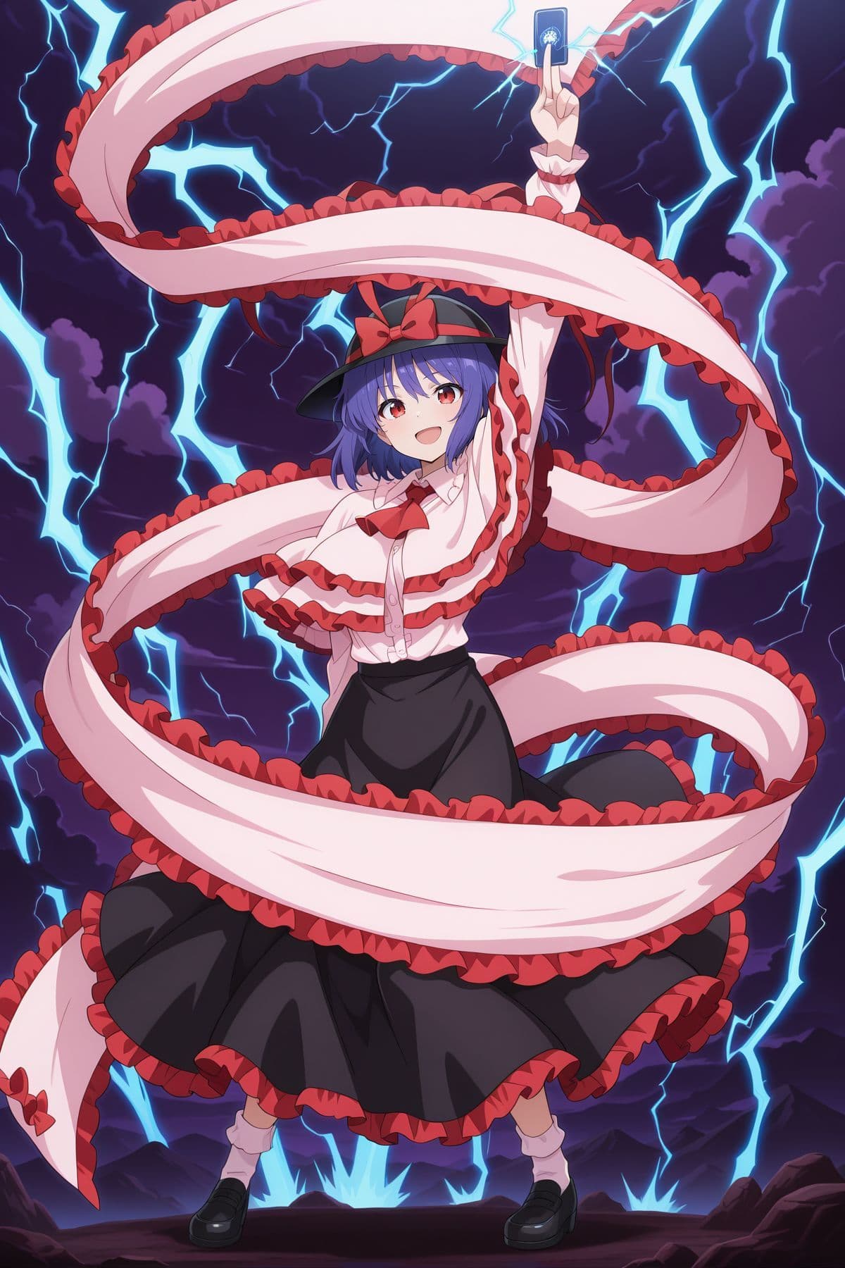 Iku Nagae (Touhou Project) - 永江衣玖 (東方)