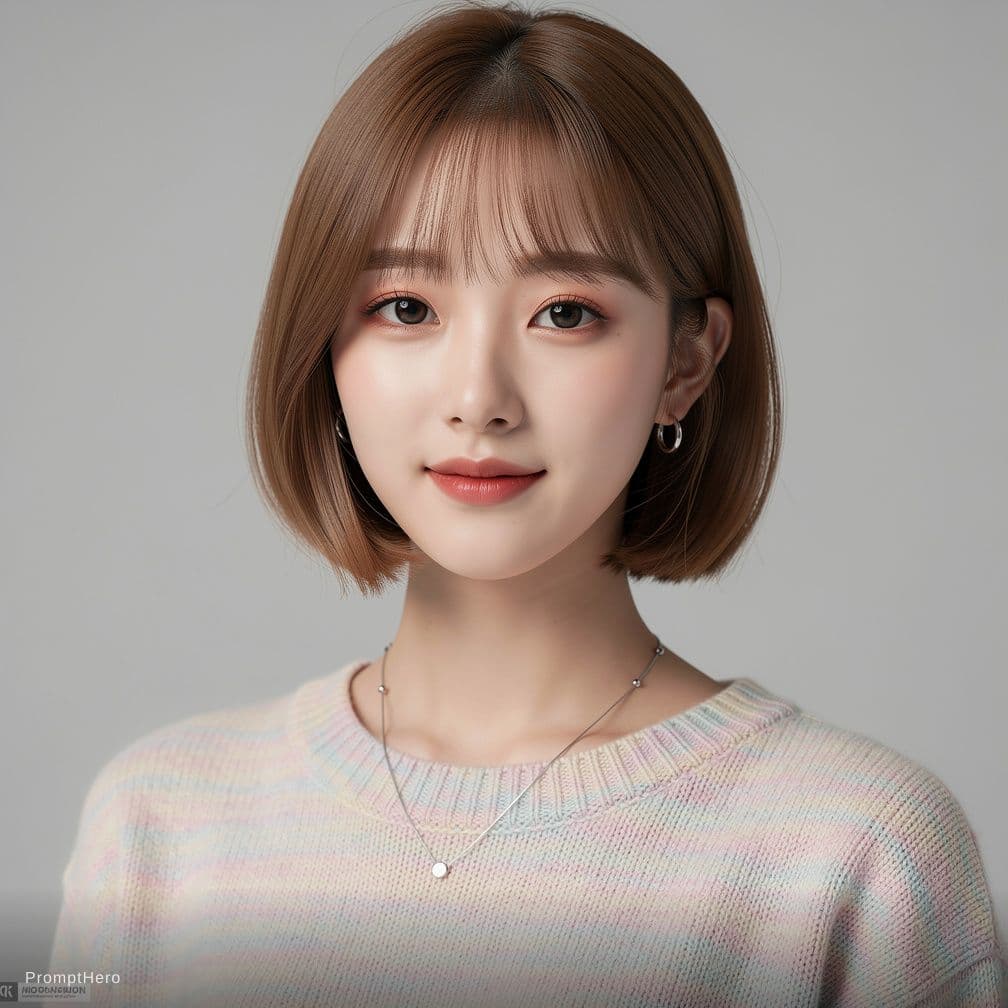 AI generated: Kim chaewon, bj