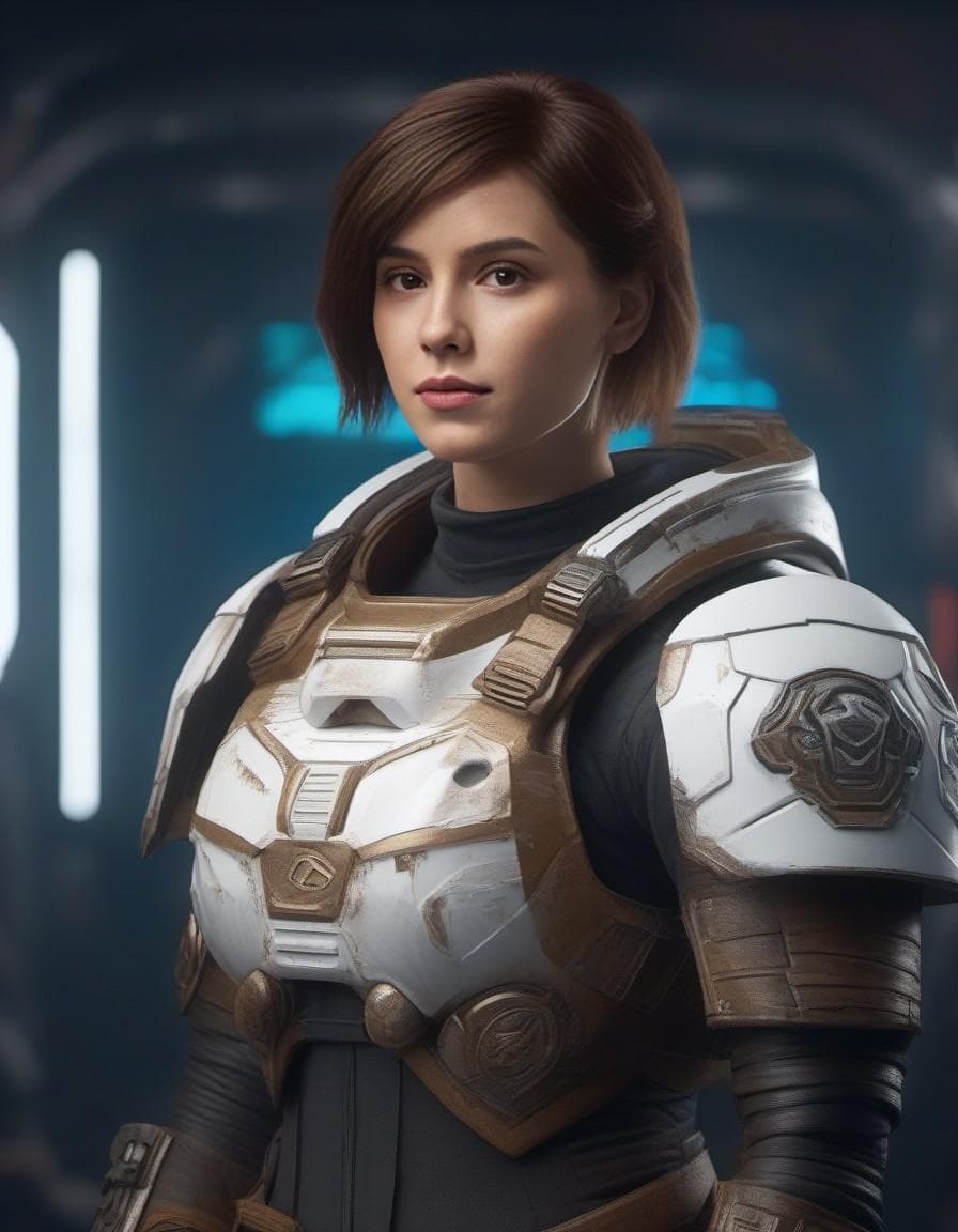 AI generated: warhammer 40000 Space Marine, insanely detailed, 8k --ar 4:5