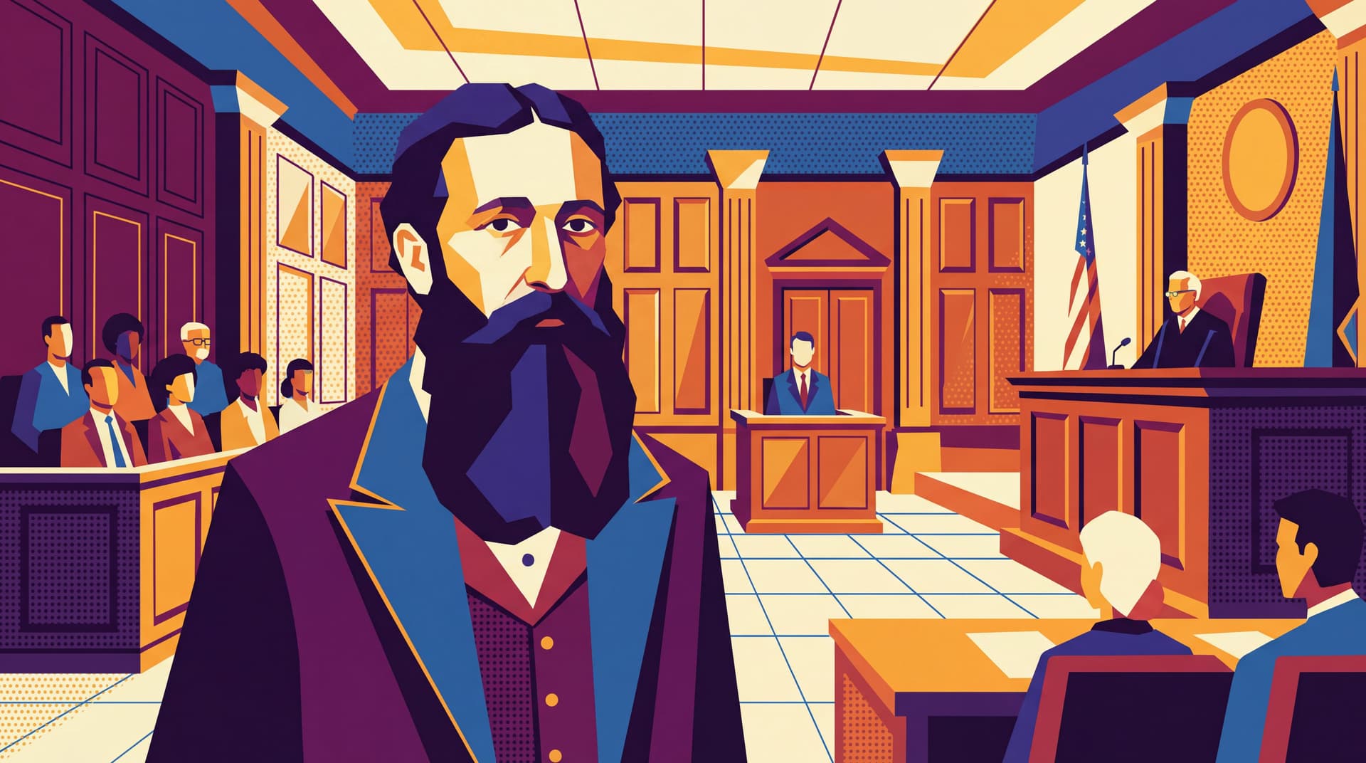 AI generated: Create in  Alina Bohoru art style. input 2 just for inspiration style.  Make guy in 20th century cou...