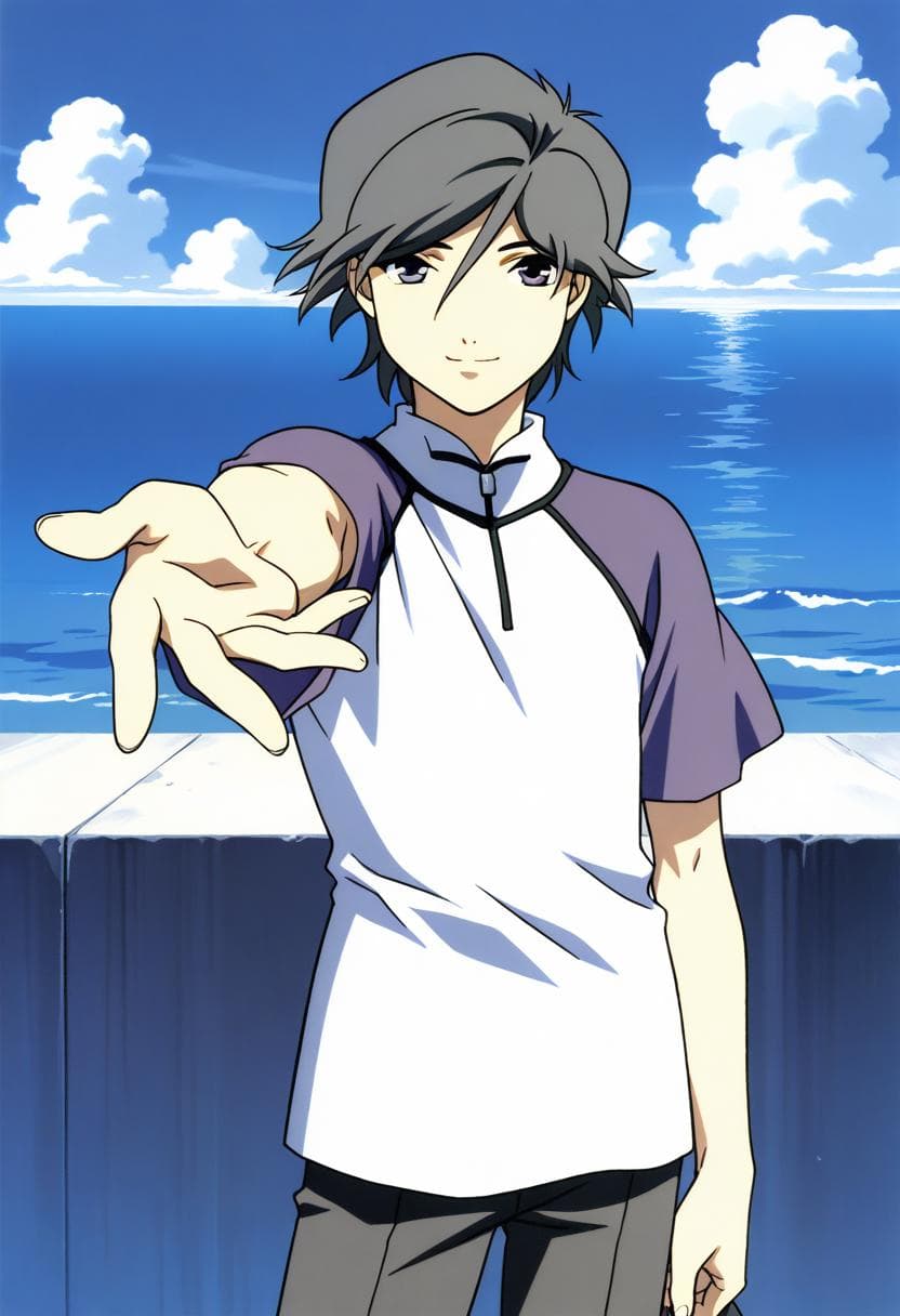 Ayato Kamina - RahXephon / 神名綾人（ラーゼフォン）