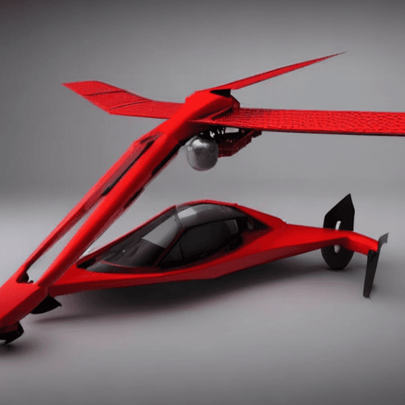 AI generated: a concept agriculture drone made out of Lamborghini parts, Ferrari parts, F1 racing parts :: x-wing,...
