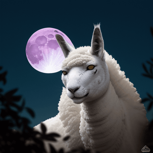 AI generated: genera una imagen de una mándala con colores llamativos, y que esta mándala tenga forma mitad luna y...