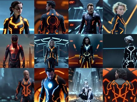 Tron Legacy Diffusion - Image 1