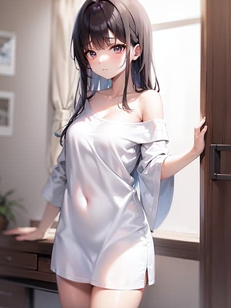 Oversized shirt - Image 1
