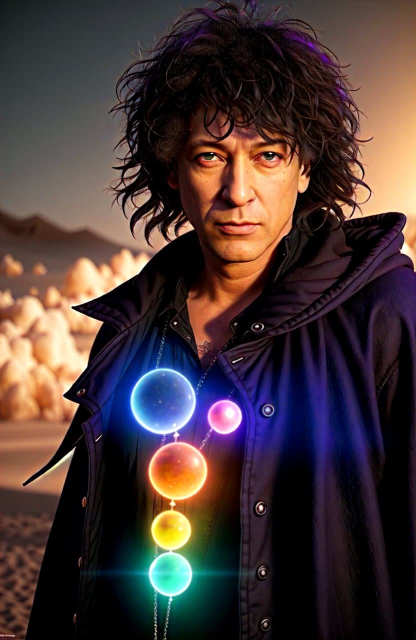 AI generated: sandman, dream, Morpheus, neil gaiman's the sandman, the dreaming, j h williams, hyper realistic, 4k...