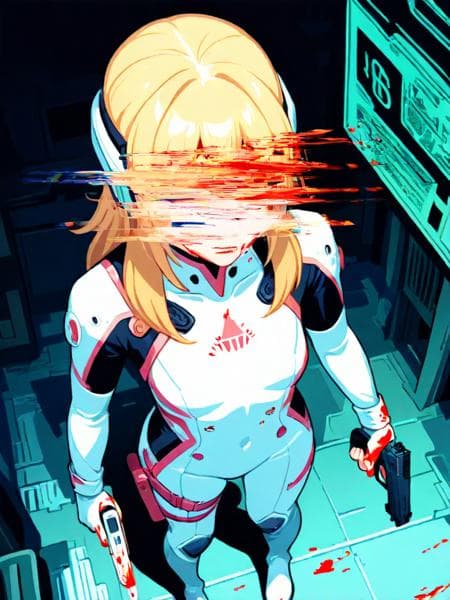 Glitch Face Censor - Image 2