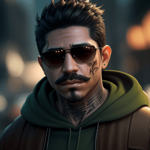 AI generated: Photo of a ultra realistic, cinematic lighting, 4k, hyper realistic, focused, extreme details, Short...