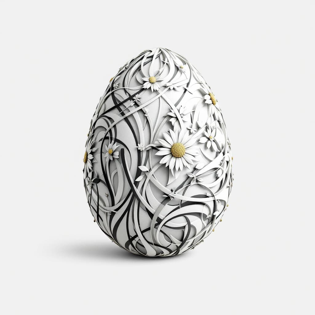 AI generated: egg design, in remembrance of the 30th anniversary of the Oklahoma City bombing 
