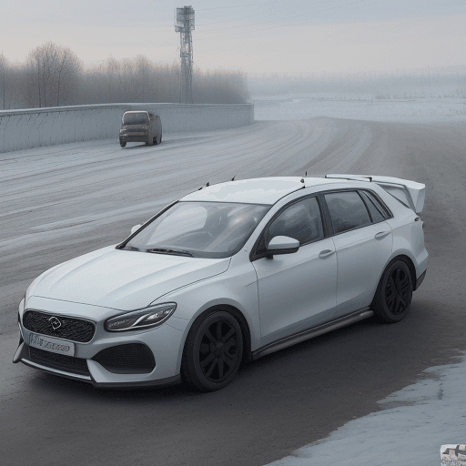 AI generated: Логотип грузового автосервиса