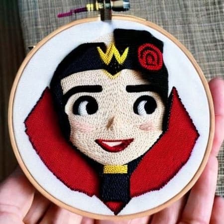 Very basic Embroidery - Image 1