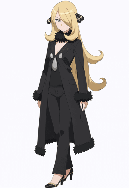 Cynthia -シロナ - Pokemon Diamond and Pearl - PDXL LORA