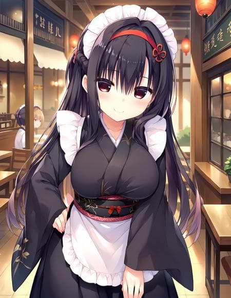 [Pony XL] Kamakura Shio (Hamidashi creative) / 鎌倉 詩桜 (ハミダシクリエイティブ)