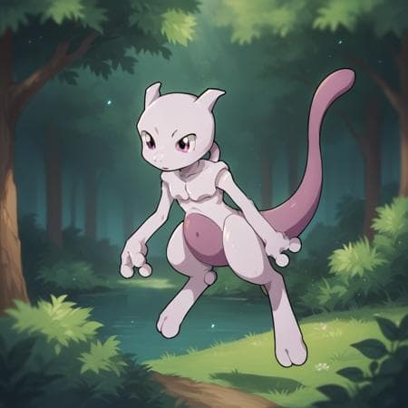 Little Mewtwo Pokemon - Image 1