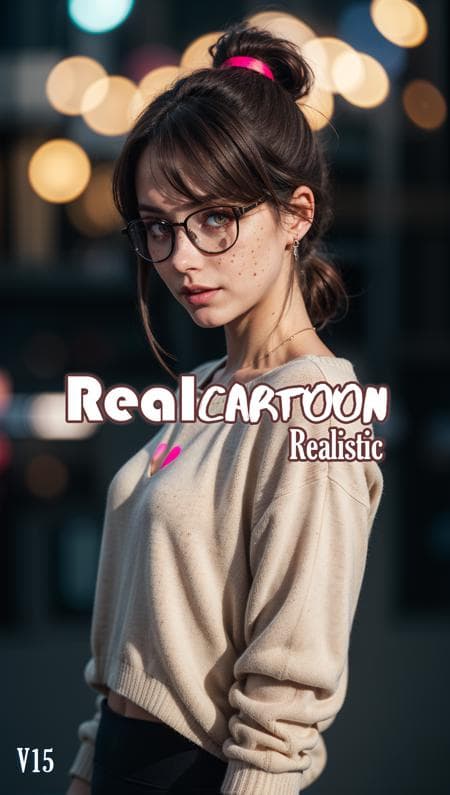 RealCartoon-Realistic - Image 6