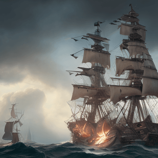 AI generated: the french pirate bot 8k --v 4