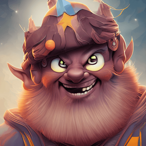 AI generated: caricature illustration, children's comic book character, hilariously exaggerated features --ar 1:2 ...