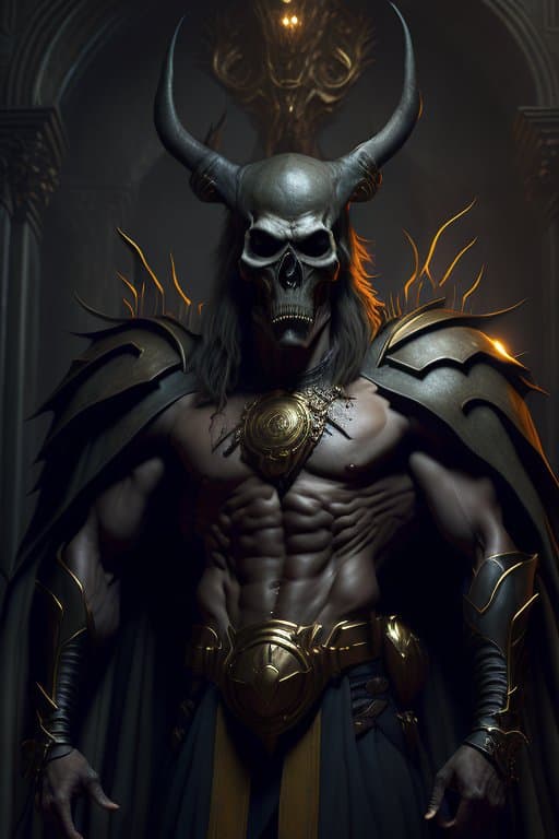 AI generated: (Kerberos:1.1), (guarding the exit from the realm of the dead:1.1), in hades, anger, powerfull, rage...