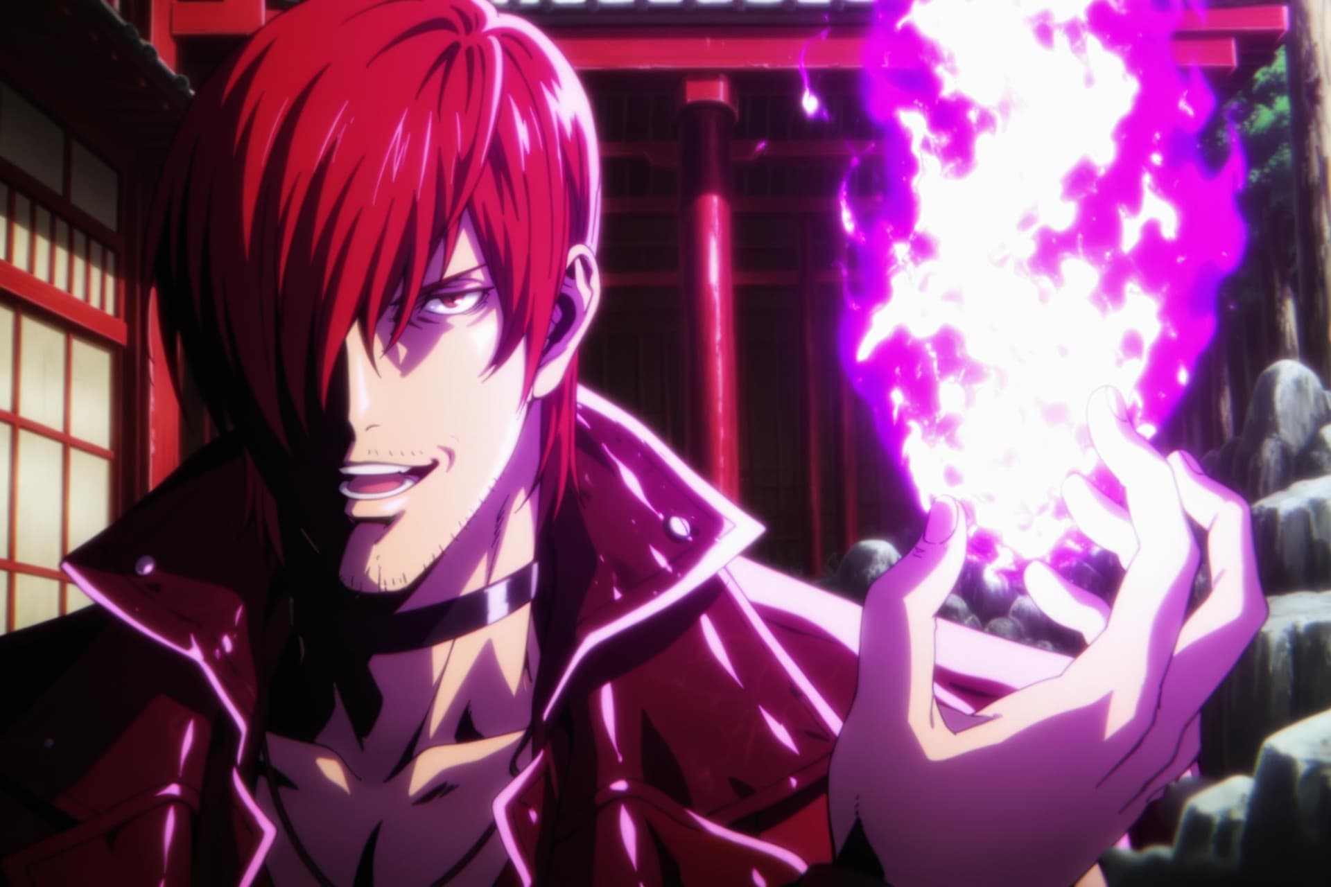 THE KING OF FIGHTERS XV [Character] [2020s] [IORI YAGAMI]