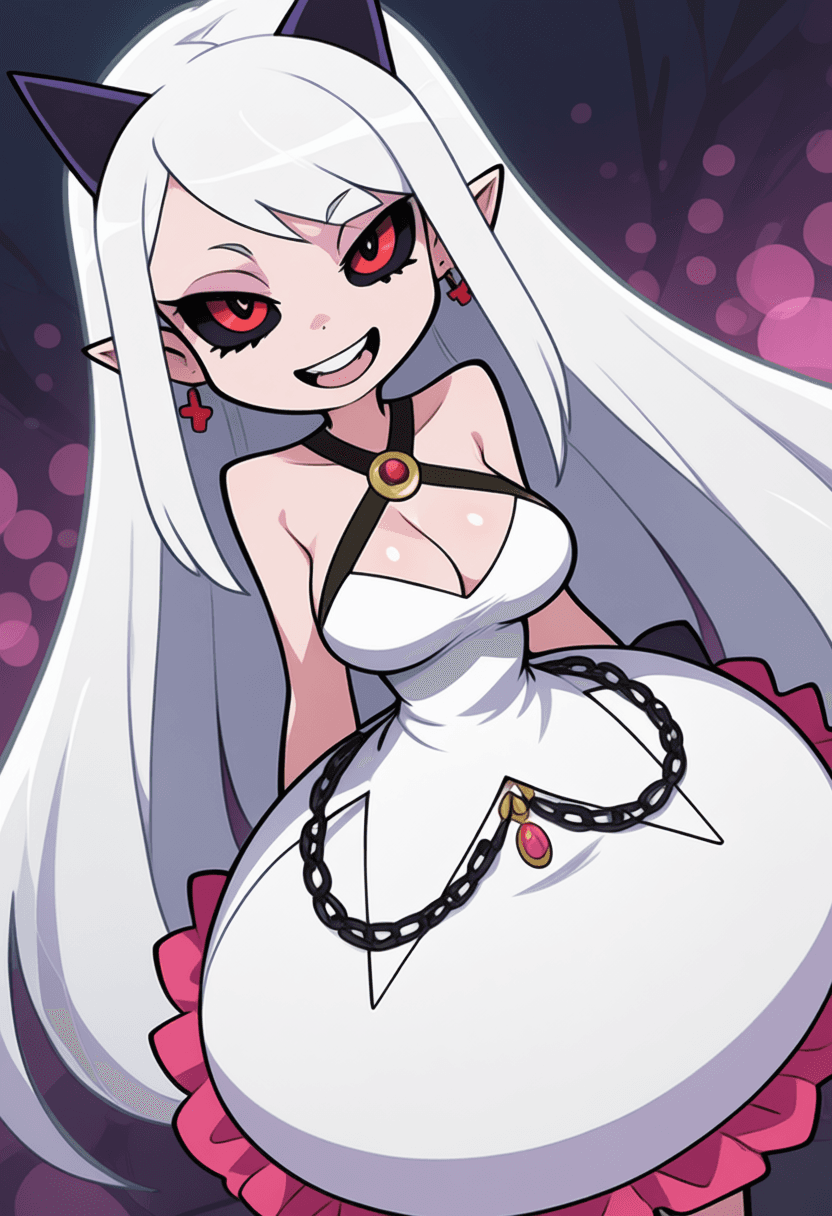 Pram: Oracle Overlord | プラム (Phantom Kingdom) [ANIMA & IL & Pony]