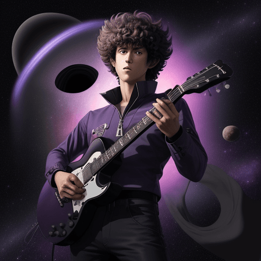 AI generated: Create a unique avatar that captures my personality (i look like SPIKE Spiegel in the anime cowboy b...