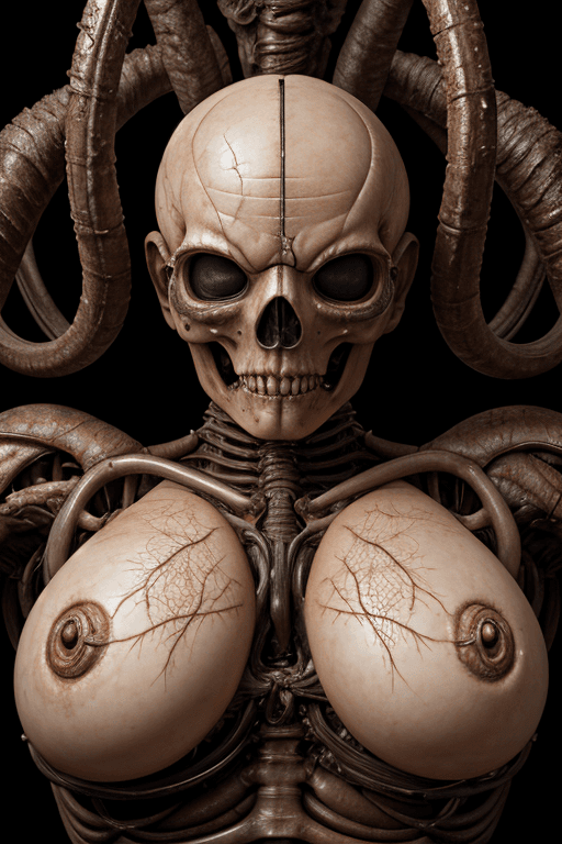 AI generated: photo of a pile of nanoscopic severed body parts, creatures, packed tightly, fill frame, wide-angle,...