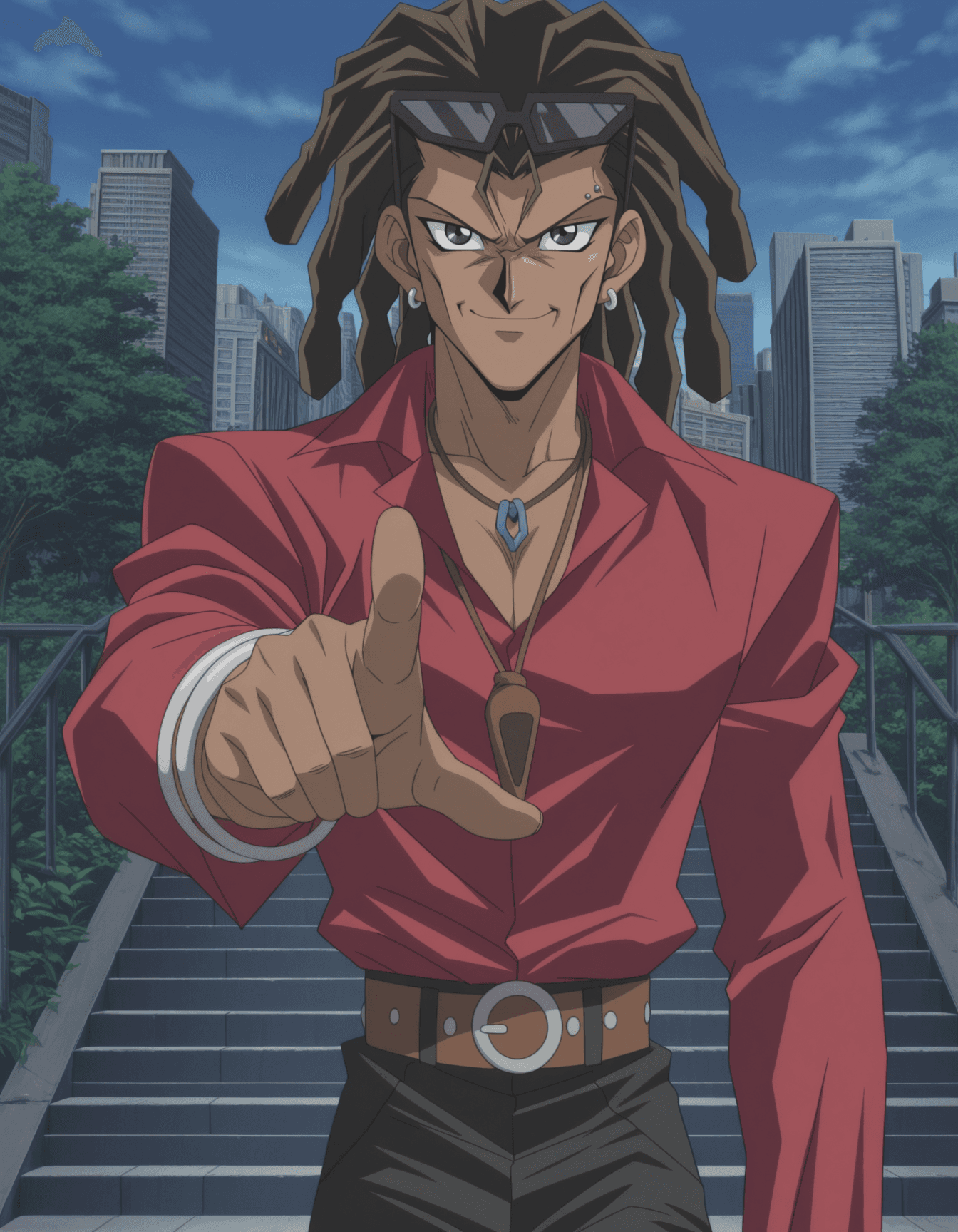 Johnny Steps (ft Anzu Mazaki) | Yu-Gi-Oh! Duel Monsters|