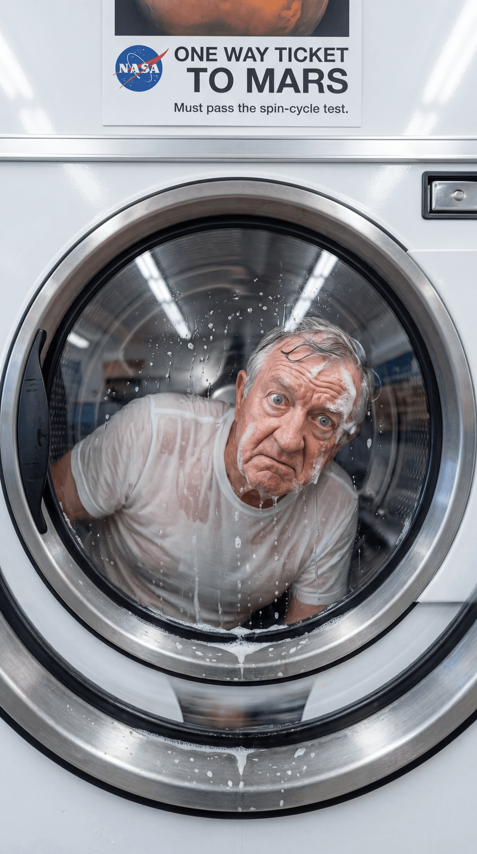 AI generated: PROMPT (NanoBanana Pro / photorealistic)

Use the provided face reference as ALFRED (identity locked...