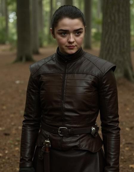 Maisie Williams (Flux)