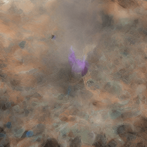AI generated: a Cecaelia with a lot of light falling to her, in the style of dark purple and orange, demon stripco...