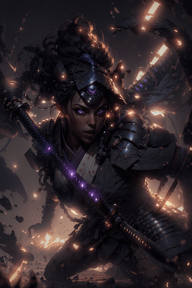 lighting Samurai 1.5 Lora