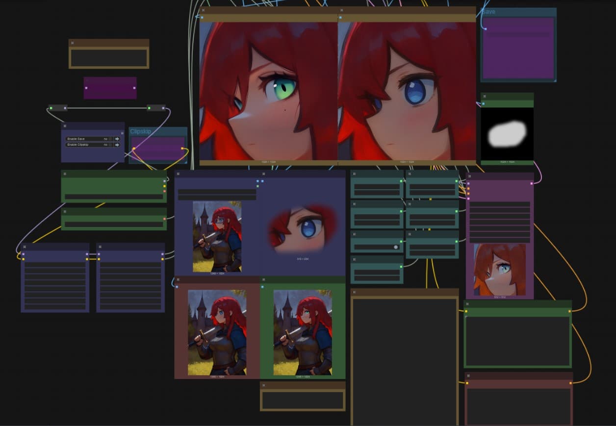 ComfyUI inpaint workflow - Image 3