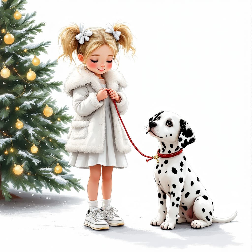 AI generated: Create a hyperrealistic cartoon made with oil and acrylic with glossy shine, depicting a European bl...