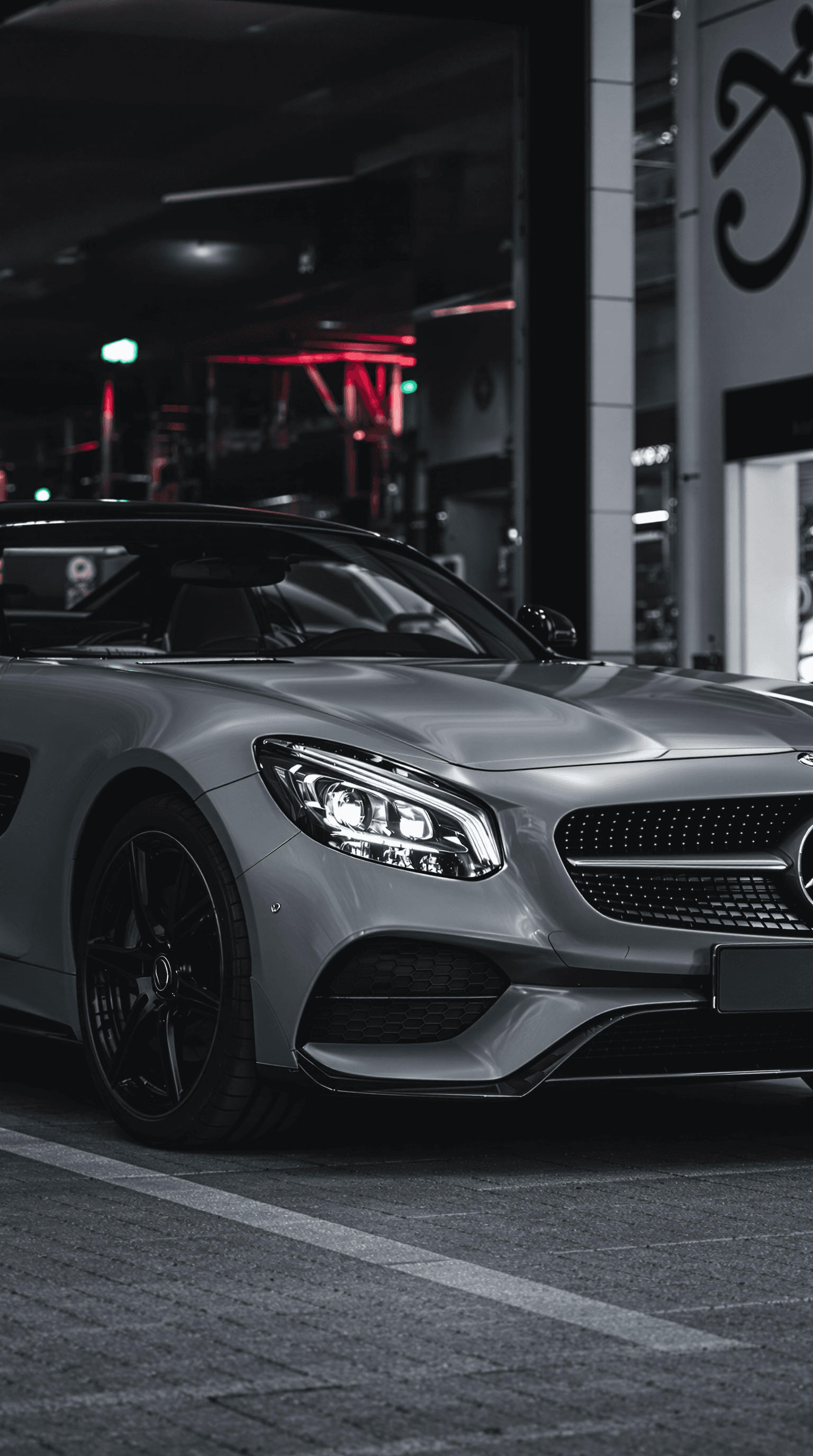 AI generated: Mercedes Benz 
