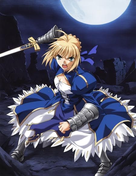 Rin-sin retro artstyle (Illustrious) - Image 3